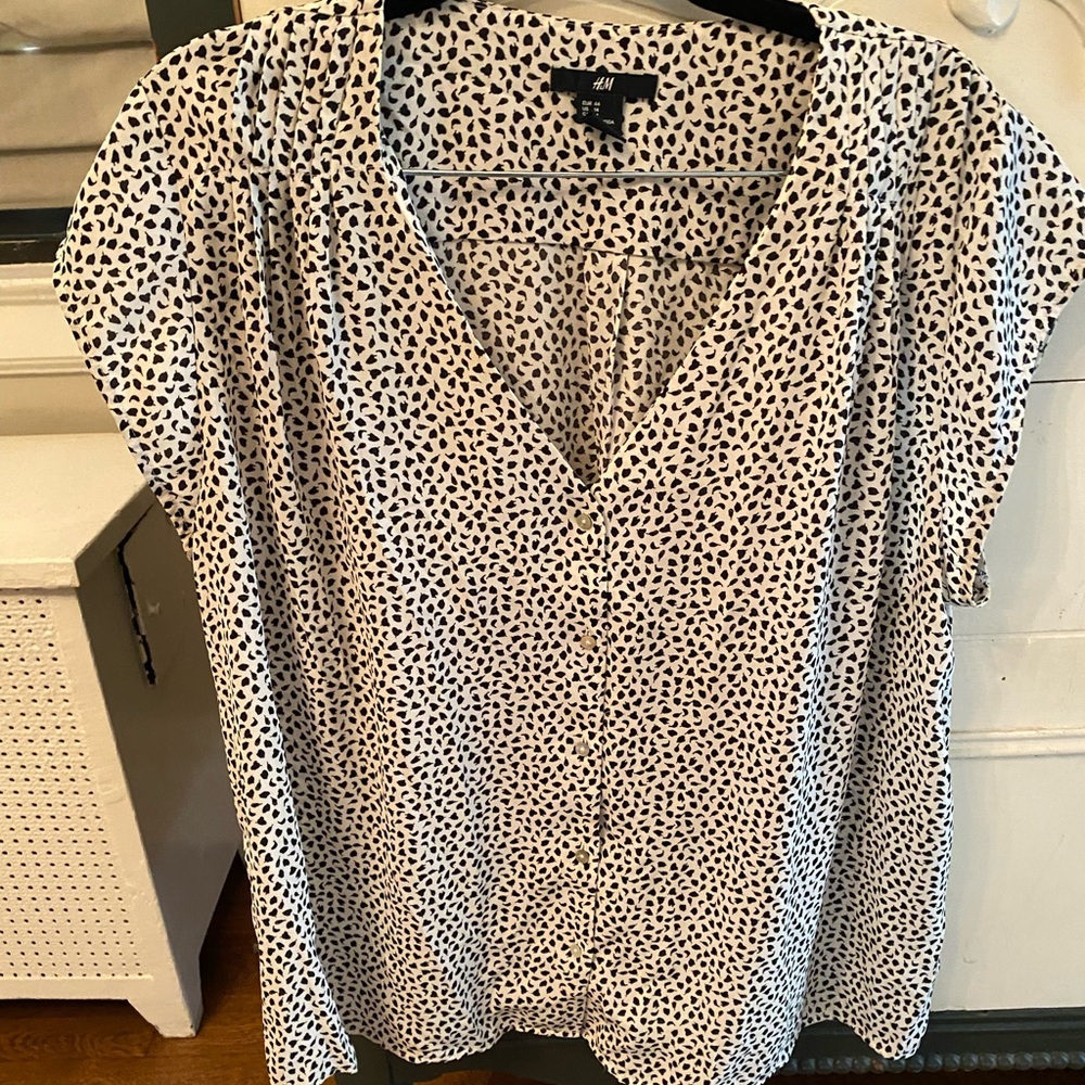 H&M Patterned Shirt